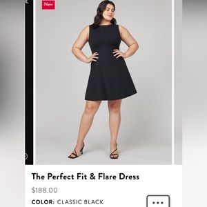 Spanx perfect fit and flare dress. dress up or keep casual!